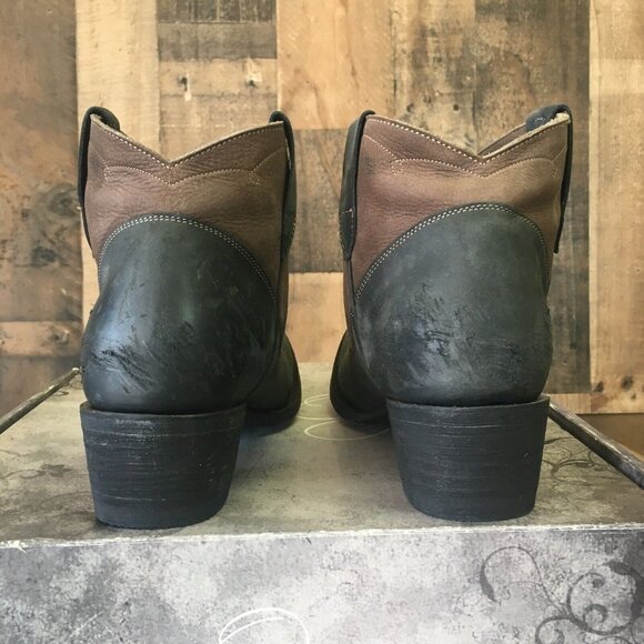 Old Gringo OGBL1883-3 Carmina Ankle Cowboy Boots Womens 7 B - Picture 12 of 12